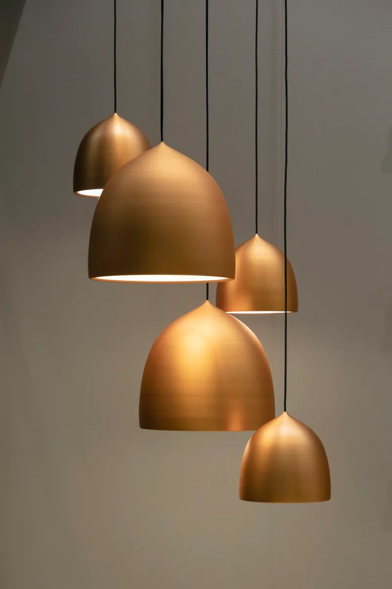 Brass pendant light fixtures