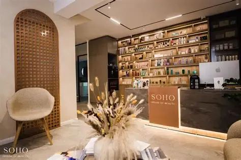 Arched lattice entrance with pampas grass