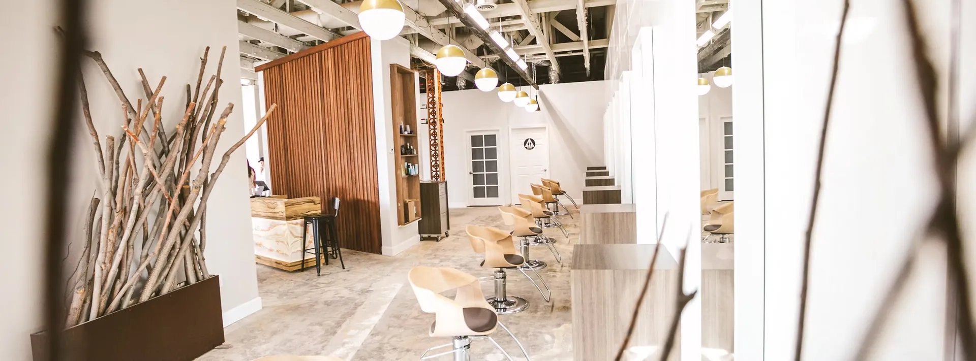 The building on West Central