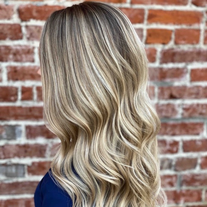 Kayla hair portfolio 8