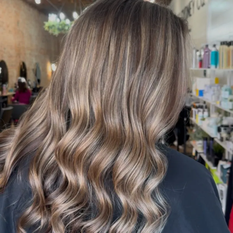 Brunette Dimensional Balayage