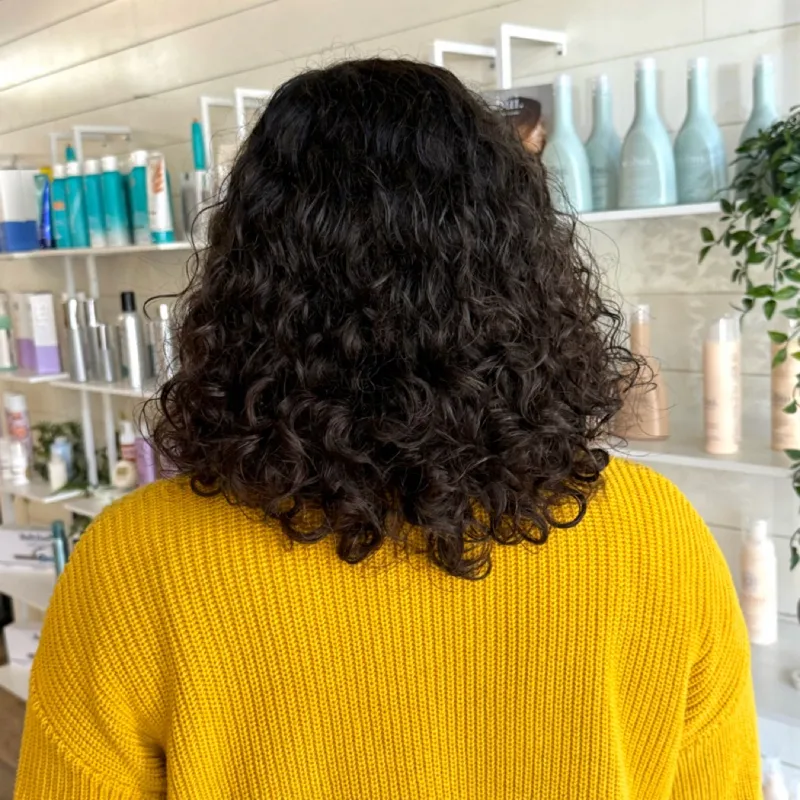 Natural Curly Cut