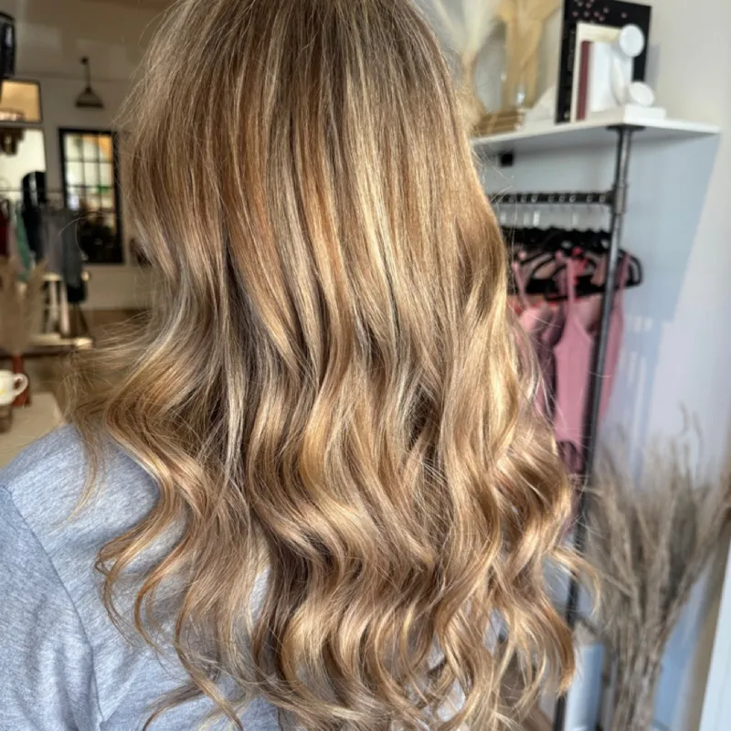 Honey Blonde Balayage