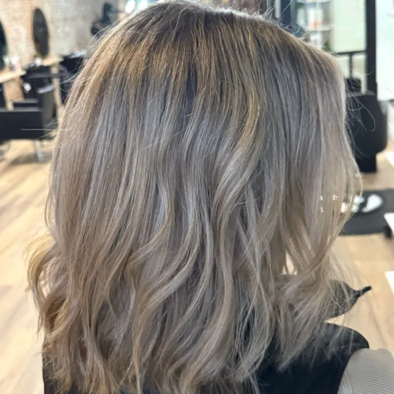 Ash Blonde Waves