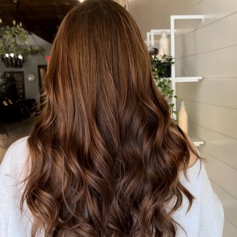 Rich Brunette Waves