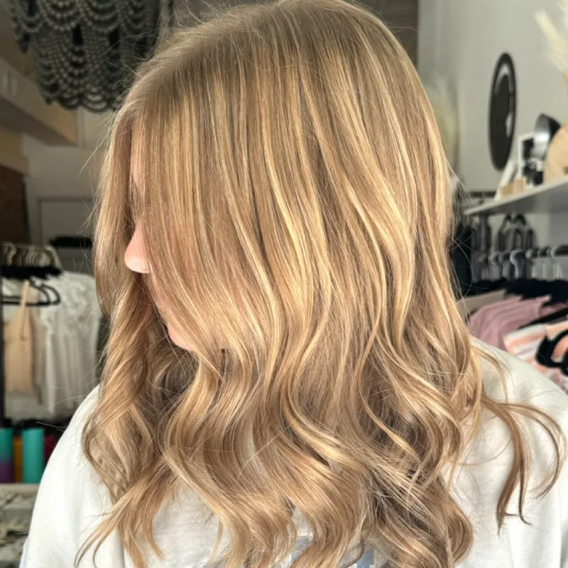 Warm Honey Highlights