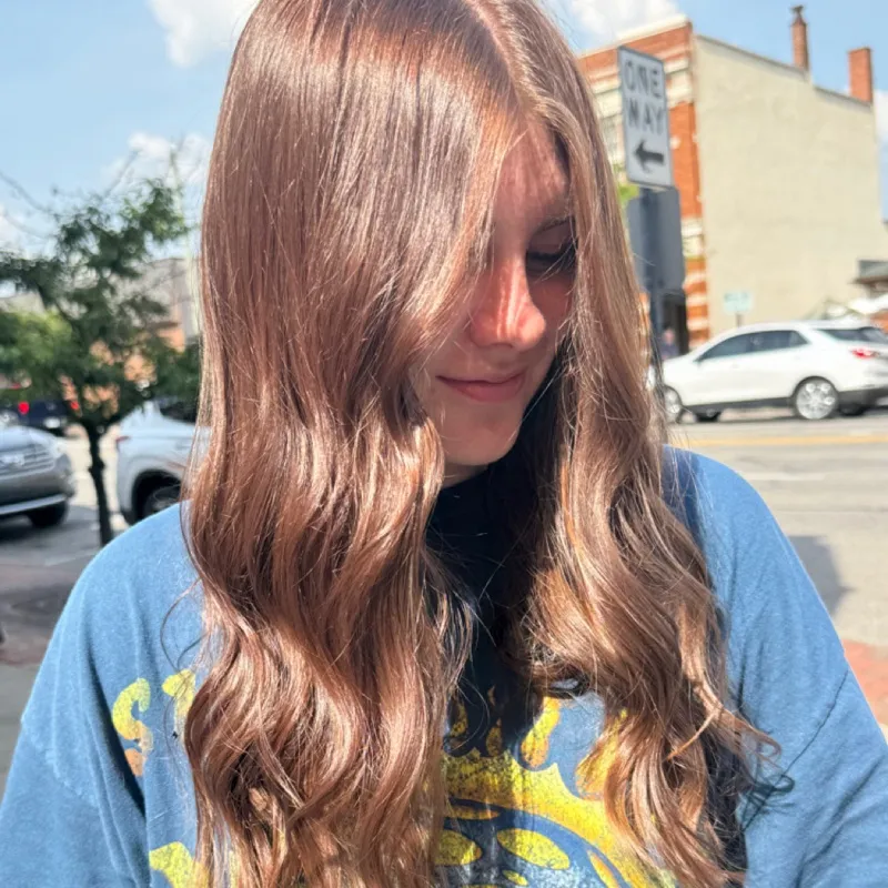 Copper Rose Gold Color