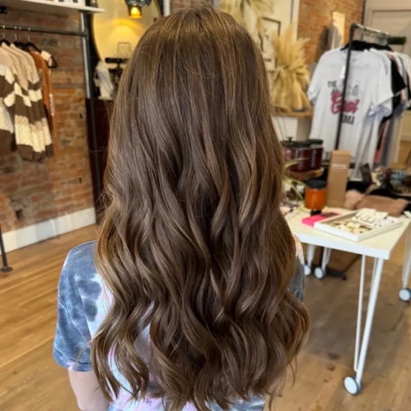 Brunette Subtle Balayage
