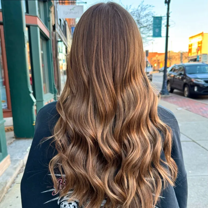 Caramel Balayage