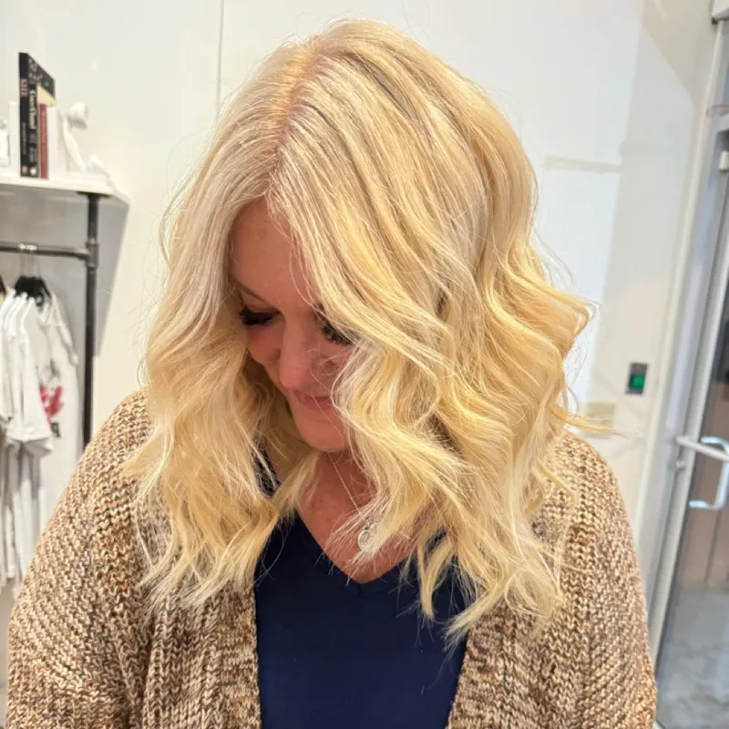 Bright Blonde All-Over