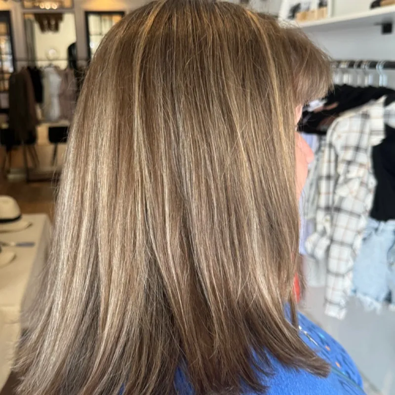 Layered Cut + Highlights