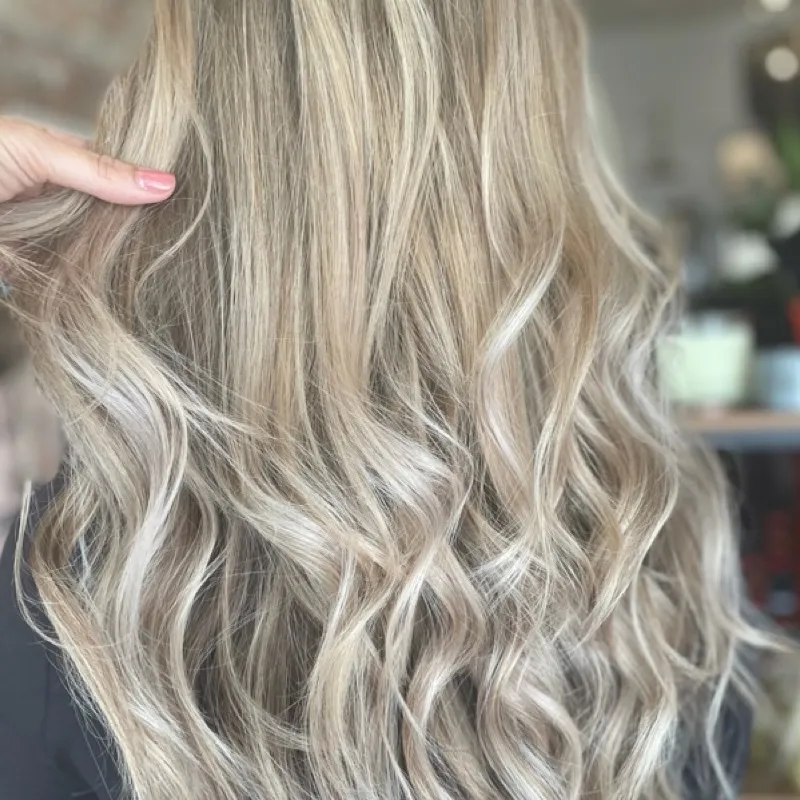 Dimensional Blonde Highlights