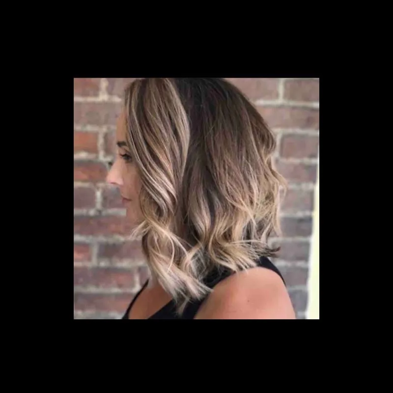 Brunette Balayage Waves