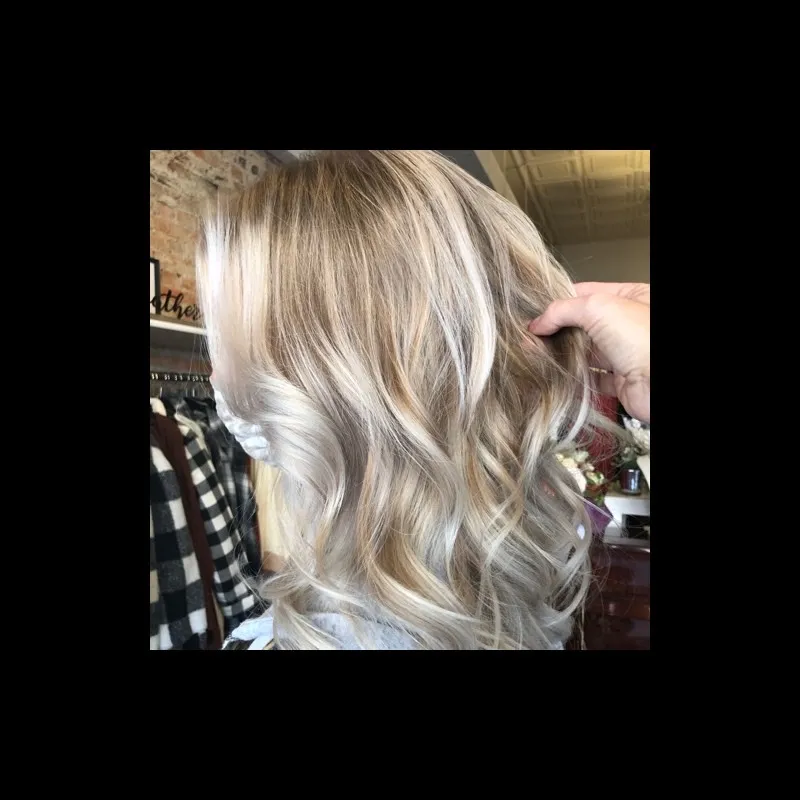 Icy Platinum Highlights