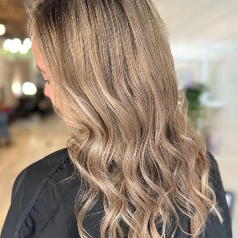 Dimensional Bronde Highlights