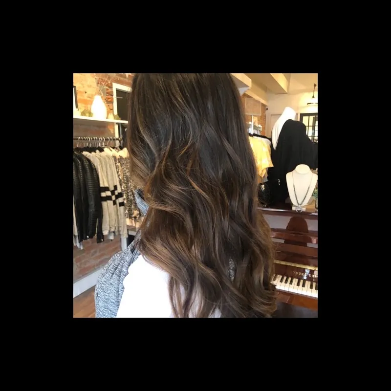 Dark Brunette Balayage