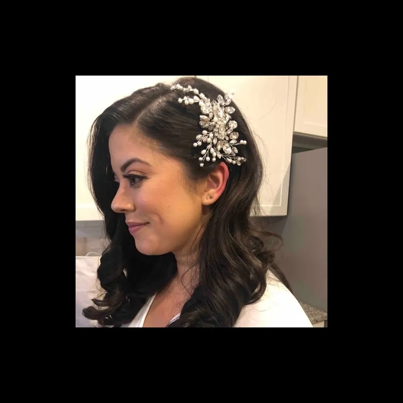 Wedding hair and makeup