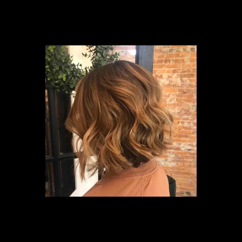 Textured Copper Bob