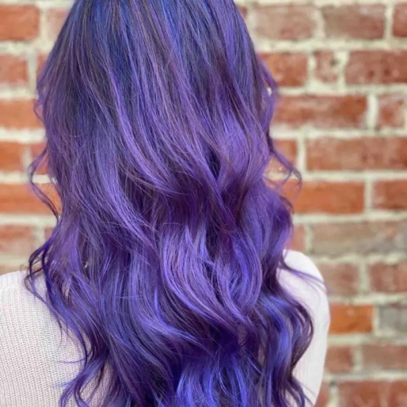 Dimensional Violet Fantasy