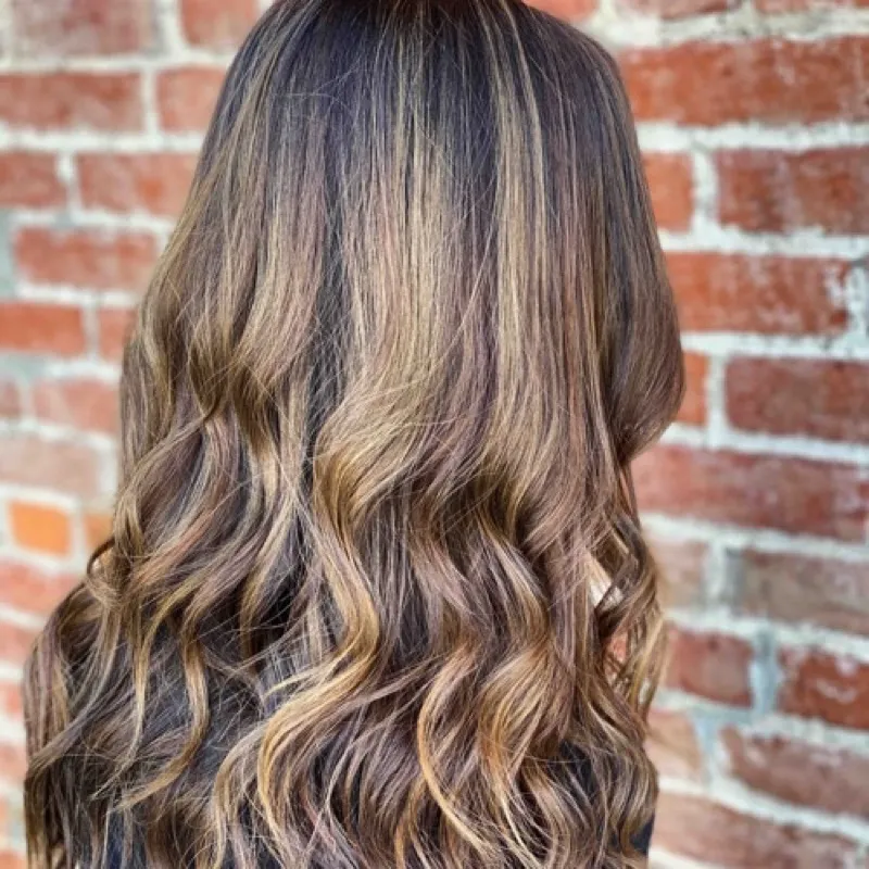 Sun-Kissed Balayage
