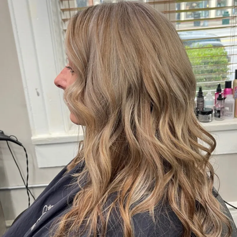 Honey Blonde Balayage