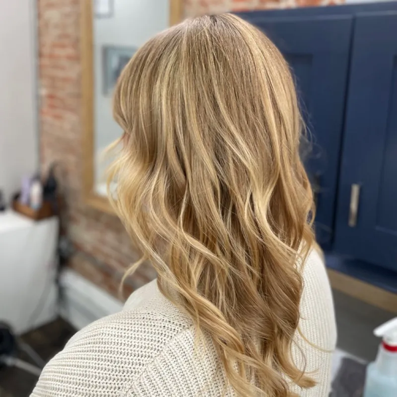 Blonde Beach Waves